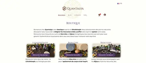 Quantalya - Boutique