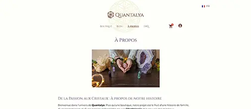 Quantalya - À Propos