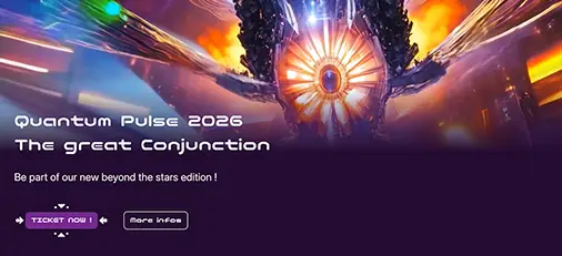 Landing page Quantum Pulse